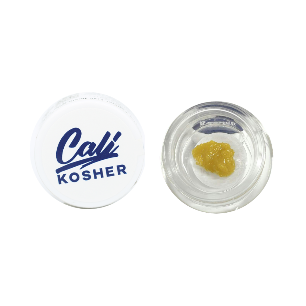1g Blonde Bomb Badder - Cali Kosher picture