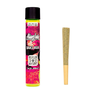 ALIEN LABS - 1g Baklava (Indoor) Pre-Roll - Alien Labs