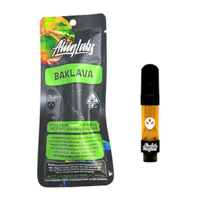 Alien Labs - 1g Baklava Cured Resin (510 Thread) - Alien Labs