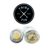 1g Banana Biscotti Cured Resin Batter - Tribe 710