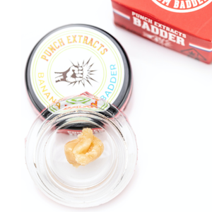 Punch Edibles & Extracts - 1g Banana Daddy Badder - Punch Extracts