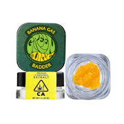 1g Banana Gas Badder - Greenline
