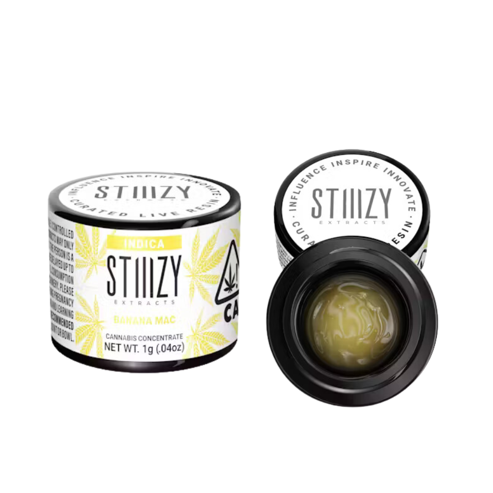 1g Banana Mac Curated Live Resin Sauce - STIIIZY picture