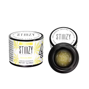 STIIIZY - 1g Banana Mac Curated Live Resin Sauce - STIIIZY