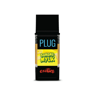PLUGPLAY - 1g Banana Mylk EXOTICS (vFIRE Pod) - Plug n Play