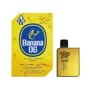 MICRO BAR - 1g Banana OG Live Resin (Ready-to-Use) - Micro Bar