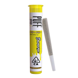 PUFF - PUFF Banana OG Pre-Roll 1.0g