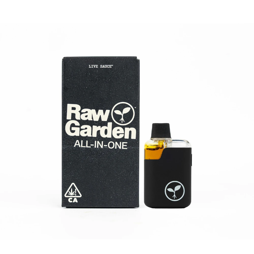 Raw Garden - 1g Banana Punch Live Resin Sauce (Ready-to-Use) - Raw Garden Main Image