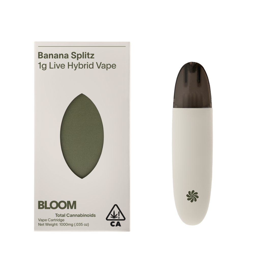 1g Banana Splitz Vape (Ready-to-Use) - Bloom Brand picture