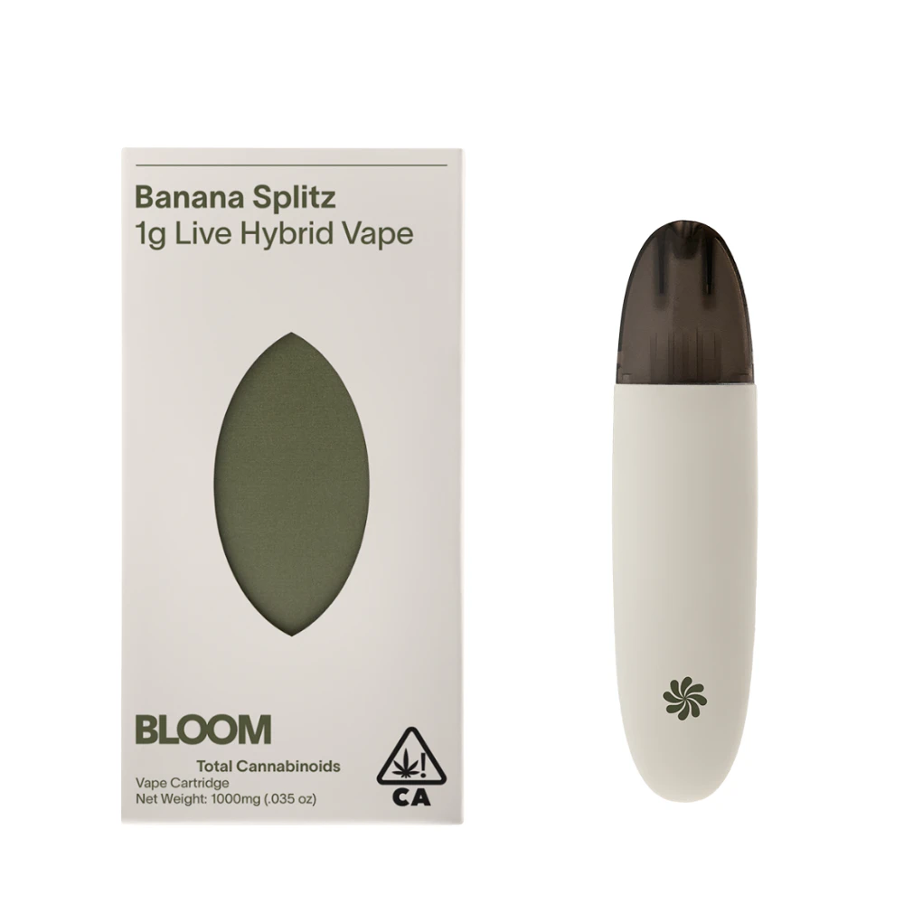 Bloom Brand - 1g Banana Splitz Vape (Ready-to-Use) - Bloom Brand Main Image