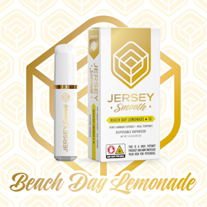 JERSEY SMOOTH - Beach Day Lemonade 1g Disposable