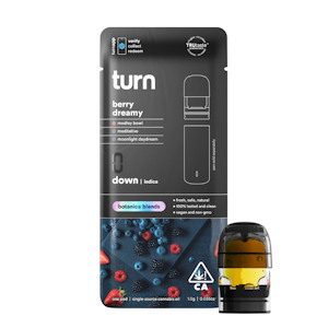 TURN - 1g Berry Dreamy Turn Down Pod - Turn