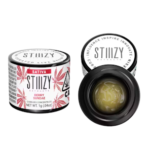 STIIIZY - 1g Berry Sundae Curated Live Resin Sauce - STIIIZY