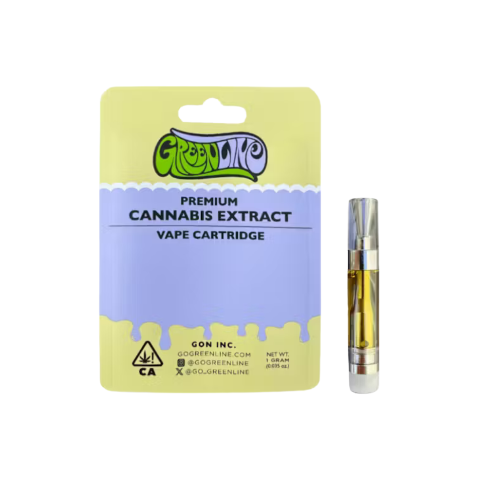 1g Berry White (510 Thread) - Greenline picture