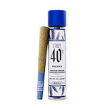 1g Biscotti 40's Infused Pre-Roll - STIIIZY