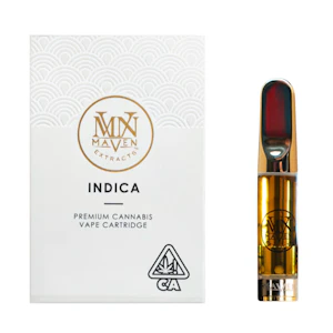 Maven - 1g Black Diamond X Gold Blend (510 Thread) - Maven