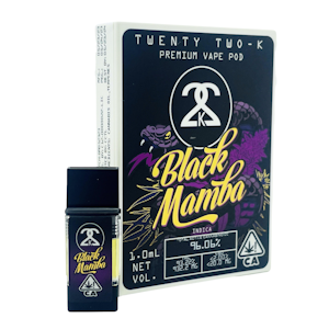 Twenty 2k - 1g Black Mamba (vFIRE Pod) - Twenty 2k