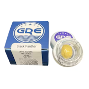 1g Black Panther Live Rosin Badder - Green River Extracts