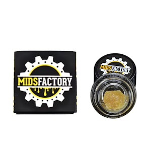 Mids Factory - 1g Black Truffle Cured Resin Badder - Mids Factory