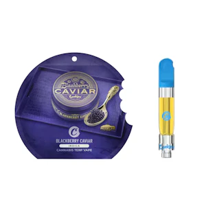 COOKIES - 1g Blackberry Caviar Botanical Terps (510 Thread) - Cookies