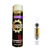 1g Blackberry Kush (510 Thread) - Mids Factory