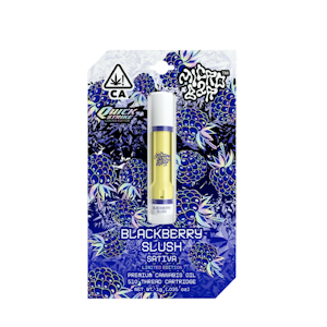 MICRO BAR - 1g Blackberry Slush (510 Thread) - Micro Bar