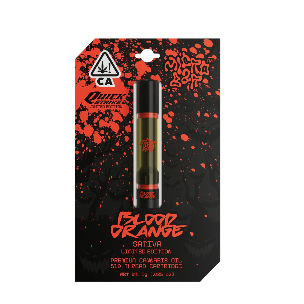 Micro Bar - 1g Blood Orange (510 Thread) - Micro Bar Main Image