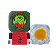 1g Blood Orange Kush Badder - Greenline