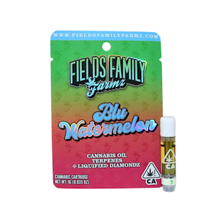 FIELDS FAMILY FARMZ - 1g Blu Watermelon (510 Thread) - Field Family Farmz