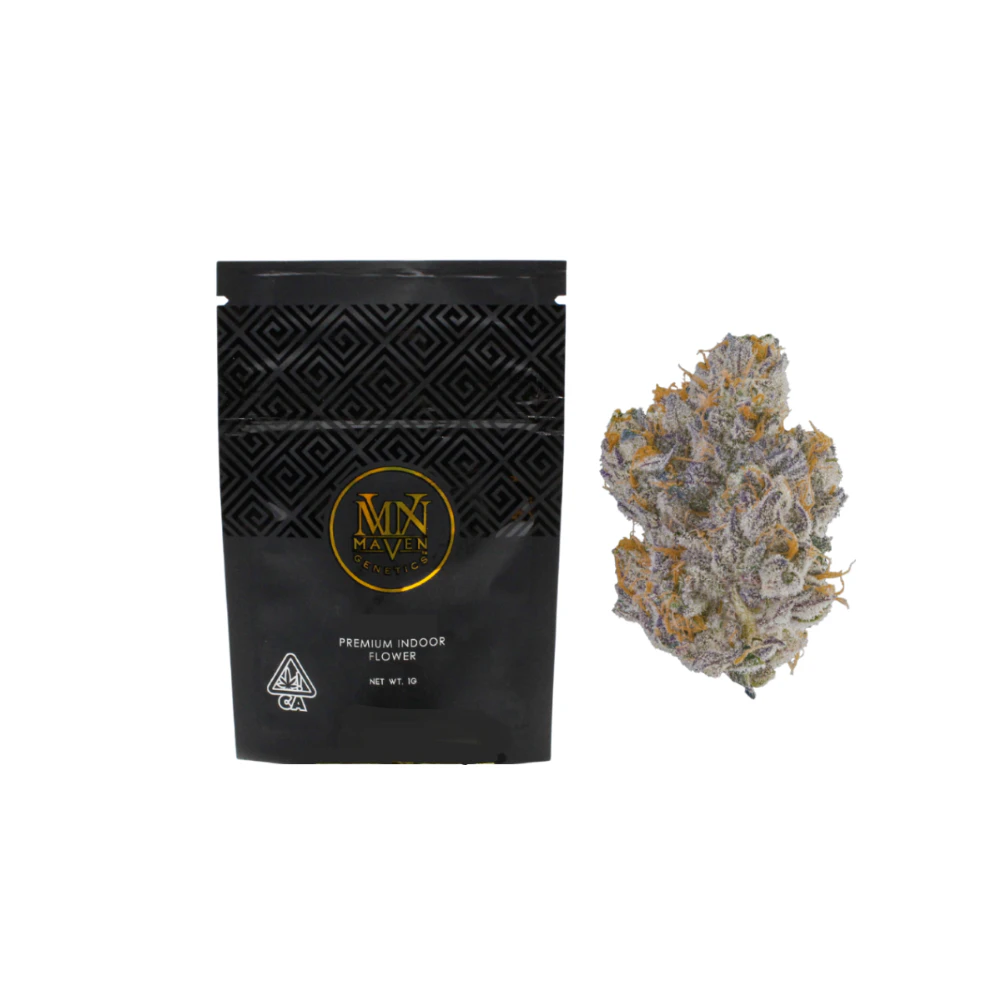 Marijuana Maven - *xclusive* 1g Blue Agape (Indoor) - Maven Main Image