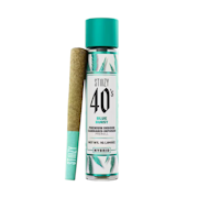1g Blue Burst Infused 40's Pre-Roll - STIIIZY