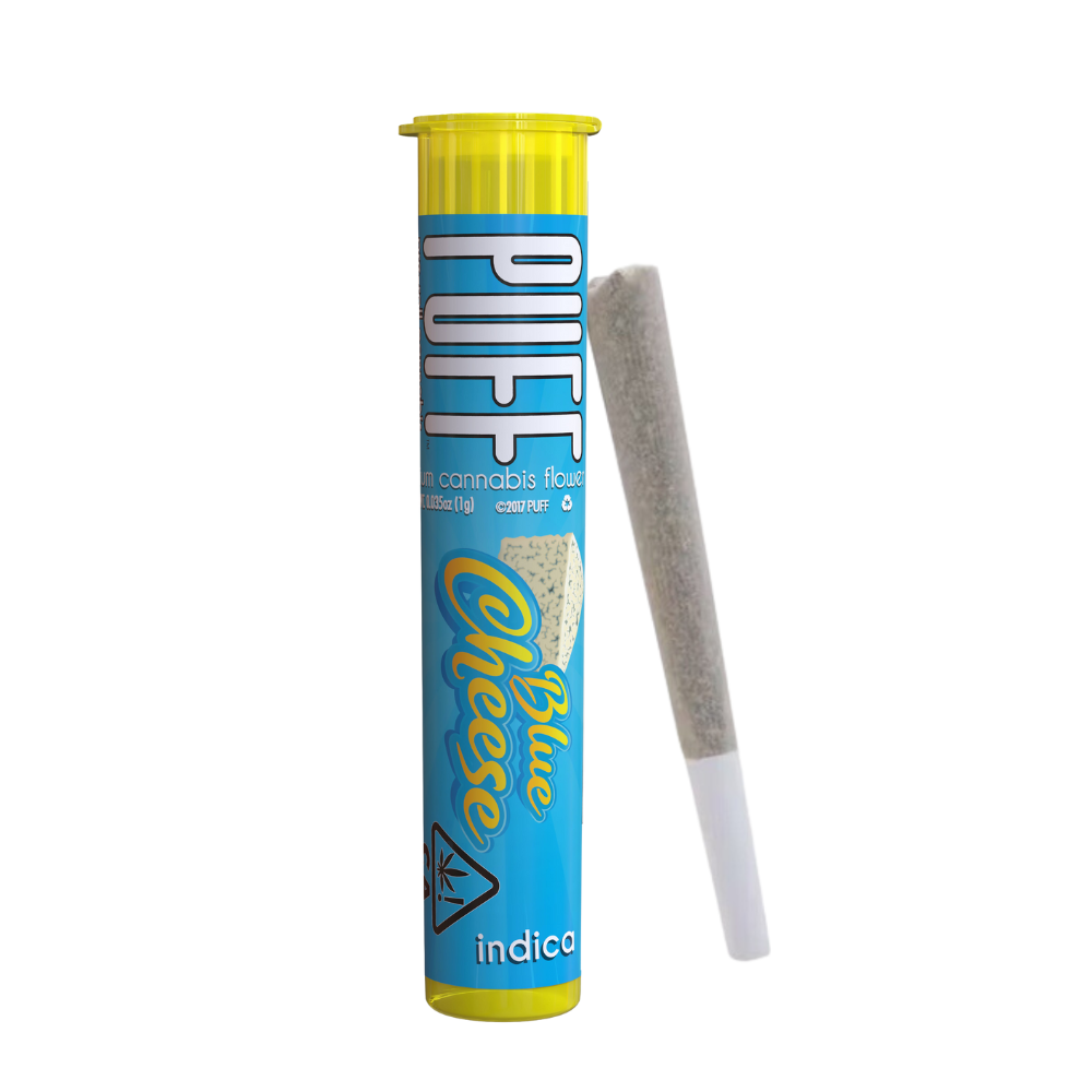1g Blue Cheese Pre-Roll - Puff picture