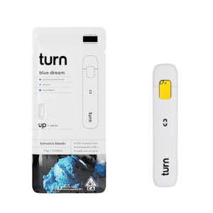 turn - 1g Blue Dream Botanica Blend Ready-to-Use (Turn Up) - Turn