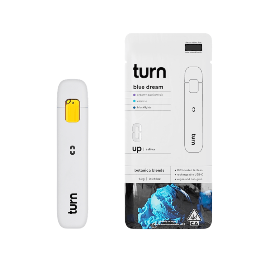 1g Blue Dream Botanica Blend Ready-to-Use (Turn Up) - Turn picture