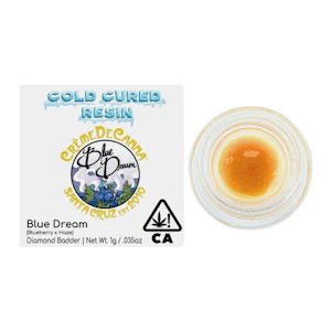 CREME DE CANNA - 1g Blue Dream Diamond Badder - Creme De Canna