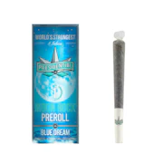 1g Blue Dream Infused Moonrock Pre-Roll - Presidential