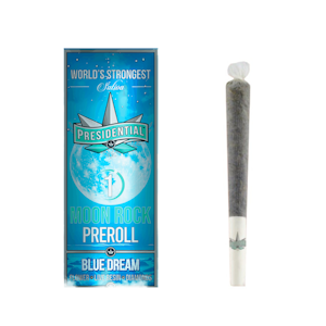 PRESIDENTIAL - 1g Blue Dream Infused Moonrock Pre-Roll - Presidential