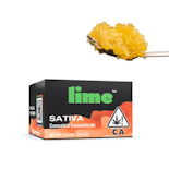 Lime Live Resin Sugar 1g Tropicana Cookies