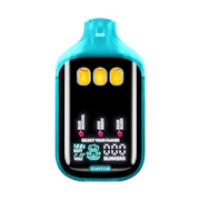 1g Blue Matcha Sativa x Acai Berry Sativa x Sour Slush Sativa "Three-in-One" Live Diamonds (Ready-to-Use) - Switch
