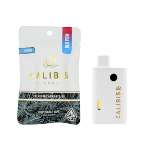 Calibis - 1g Blue Pom Disposable - Calibis