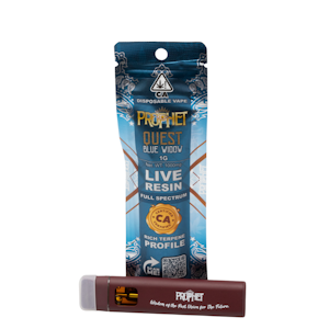 Prophet Brands - 1g Blue Widow Live Resin (Ready-to-Use) - Prophet Brands