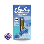 1g Blue ZKZ Liquid Diamond Juice (510 Thread) - Jeeter