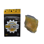 1g Blue Zkittlez Shatter - Mids Factory