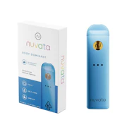 1g 9:1 THC:CBD Blueberry "Body Dominant" (Ready-to-Use) - Nuvata