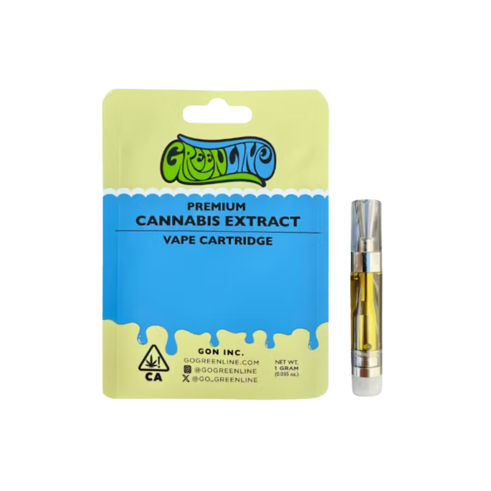 1g Blueberry Afgoo (510 Thread) - Greenline picture