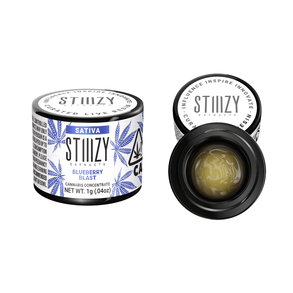 1g Blueberry Blast Cured Live Resin Sauce - STIIIZY picture