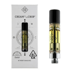 Cream of the Crop - 1g Blueberry Dream Live Resin (510 Thread) - Cream of the Crop