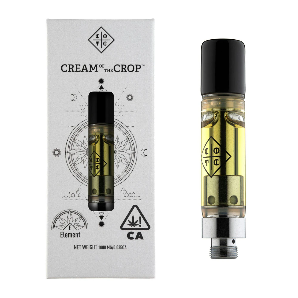 Cream of the Crop - 1g Blueberry Dream Live Resin (510 Thread) - Cream of the Crop Main Image