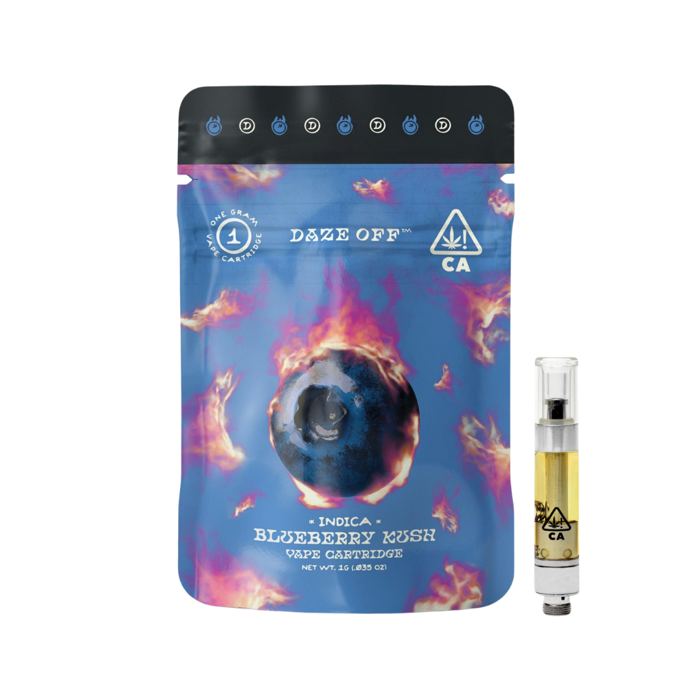 1g Blueberry Kush (510 Thread) - Daze Off picture