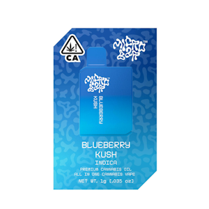 MICRO BAR - 1g Blueberry Kush (Ready-to-Use) - Micro Bar